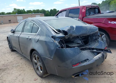 2010 Acura Tl 3.7 z USA, uszkodzony, nr VIN 19UUA9F50AA008778